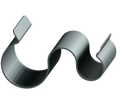 2-Way In-Air Cable Clips | Metal