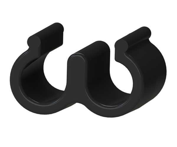 2-Way In-Air Cable Clips | Plastic slide 5