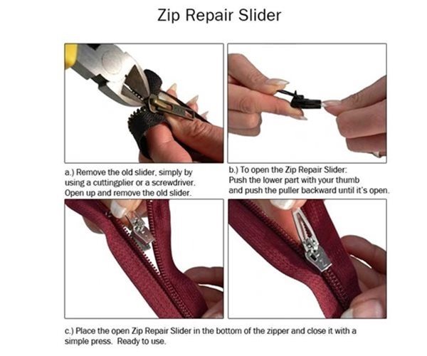 4C2-2 (Waterproof) ZlideOn - Slider slide 2