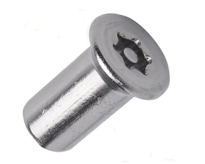 6-Lobe Pin Barrel Nuts