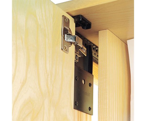Accuride 1234 Auszugschiene für versenkbare Türen slide 3