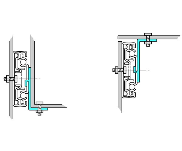Accuride 3832 Drawer Slides - Front disconnect slide 2
