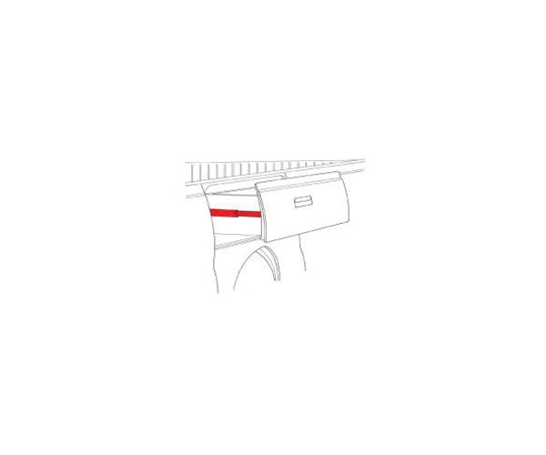 Accuride 3832 Drawer Slides - Front disconnect slide 7