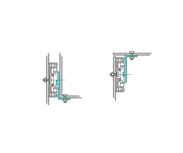 Accuride 3832 SC Self-Close Drawer Slides slide 2