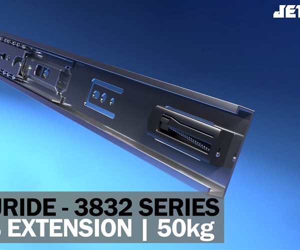 Accuride 3832 TR Touch Release Drawer Slides slide 3