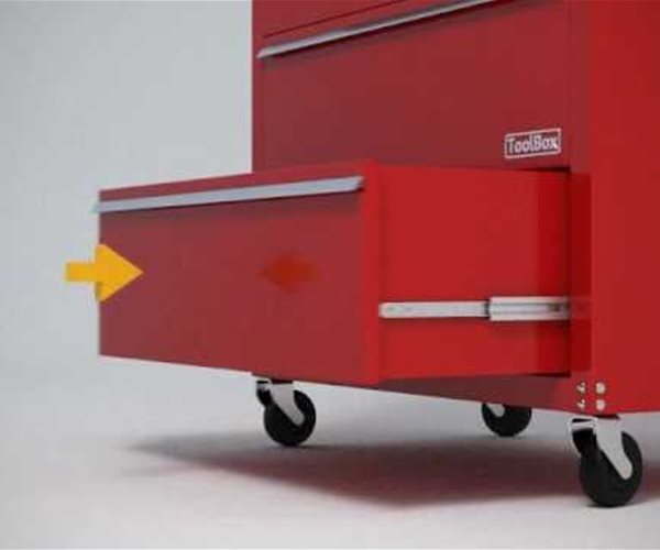 Accuride 5321EC Easy-Close Heavy Duty Slides slide 2