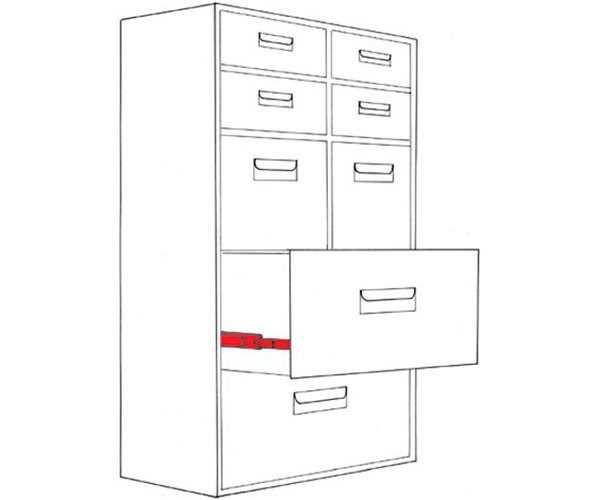 Accuride 5517 -50 Bayonet Mounting Drawer Slides slide 3