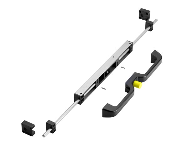 Accuride DBHAND Locking Handle Kit slide 1