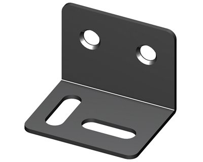 Angle Stretcher Plates - 2 Holes & 2 Slots