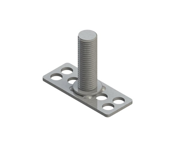 B0N067A Male Stud Bonding Fasteners - 38x15mm Base