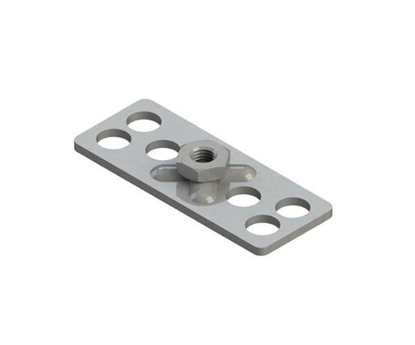 B0N090A Hex Nut Bonding Fasteners - 38 x 15mm Closed Base