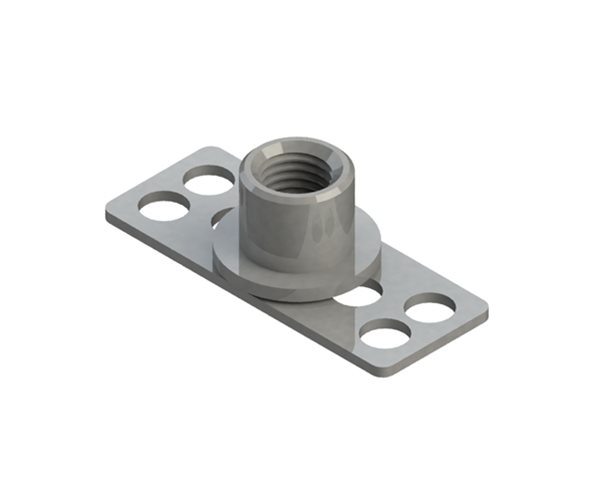 B0N150A Female Bonding Fasteners - 38x15mm Open Base