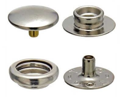 Baby Durable™ Snap Fastener Press Studs