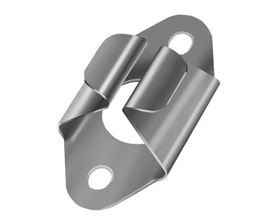 BI-FIX Federclips - Befestigungslöcher