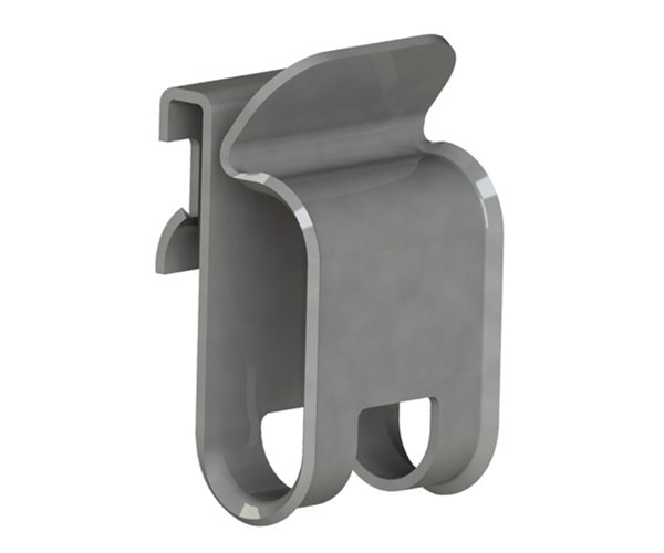 Cable Edge Clips | Double  slide 12