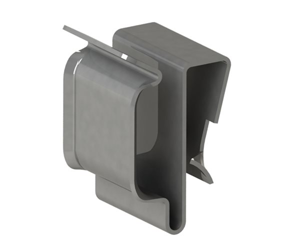Cable Edge Clips | Double  slide 13