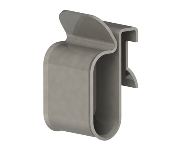 Cable Edge Clips | Double  slide 14