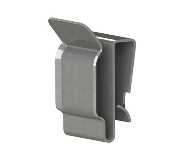 Cable Edge Clips | Double  slide 6