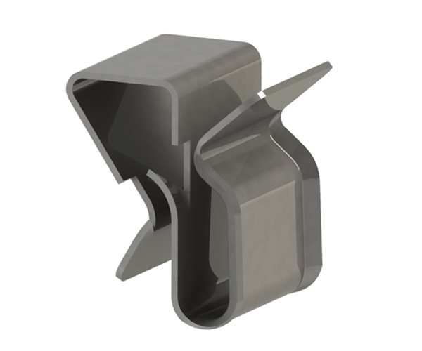 Cable Edge Clips | Double  slide 8