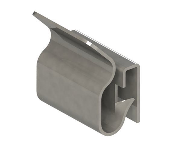 Cable Edge Clips | Double  slide 9