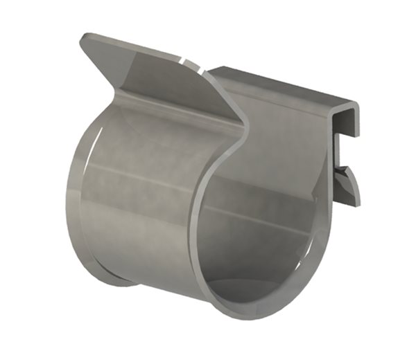 Cable Edge Clips | Flared slide 2
