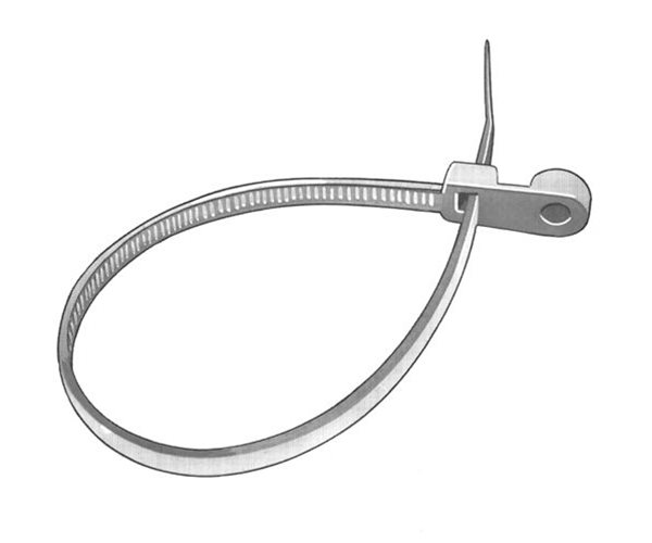 Cable Ties with Mounting Head slide 2