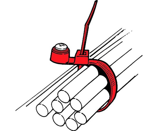 Cable Ties with Mounting Head slide 3