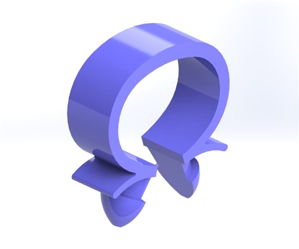 CAC400 Omega Clips