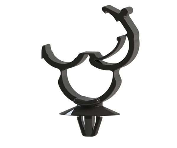 CAC405 W Button Cable Clips - Single