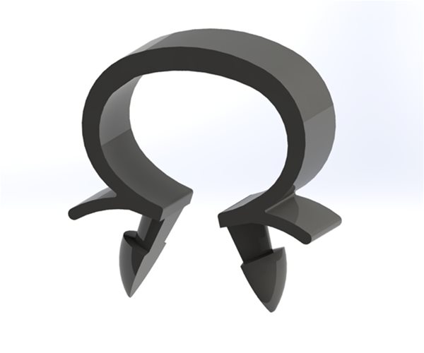 CAC590 Omega Clips
