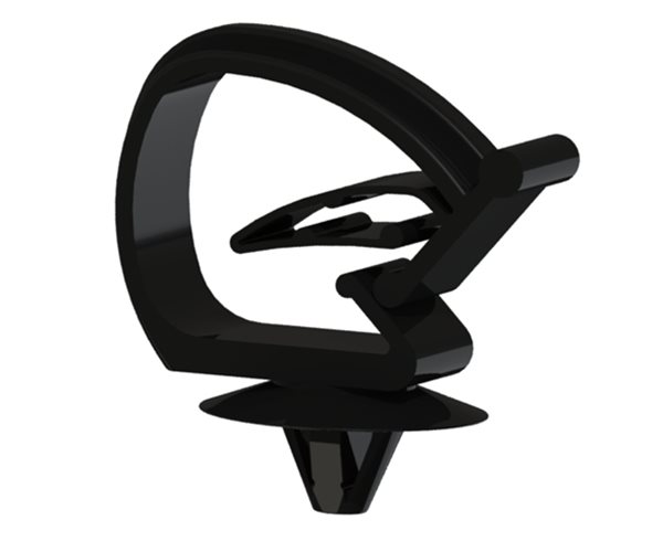 CAC888 W Button Cable Clips - Single