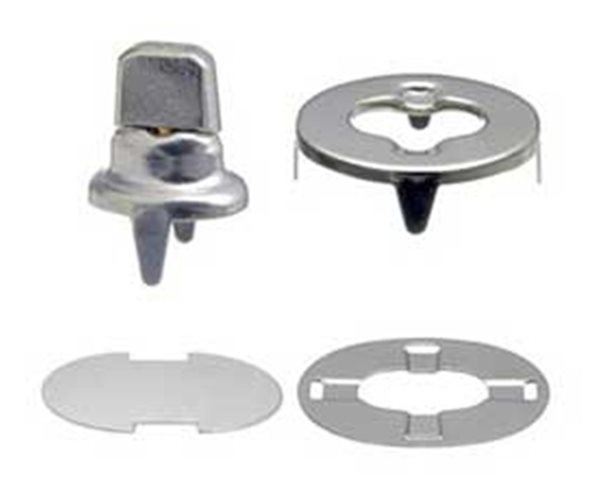 Common Sense® Turn Buttons | Two-Prong Stud slide 1