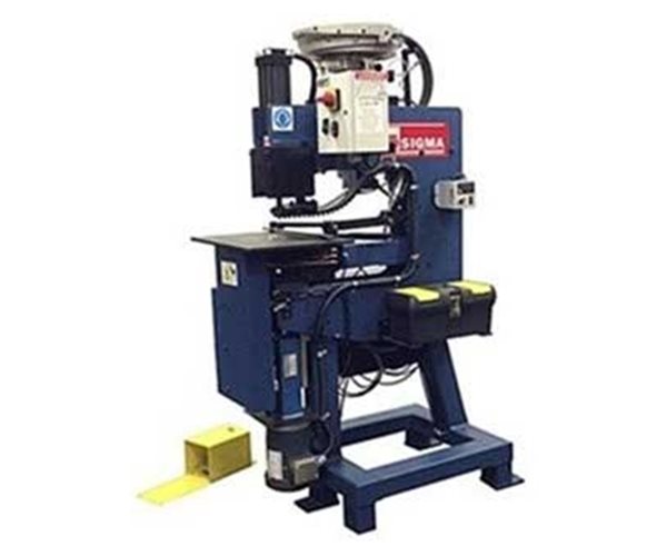 Drill, Drive and Rivet T-Nut Machine | Sigma  slide 1
