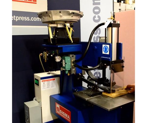 Drill, Drive and Rivet T-Nut Machine | Sigma  slide 4