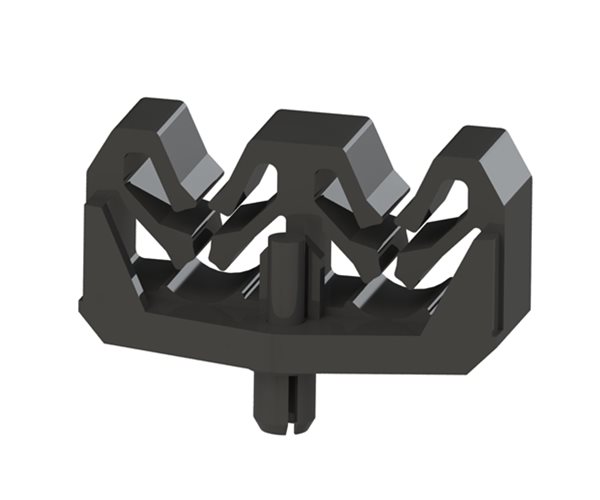 Drive Rivet Cable Clips | Double slide 7