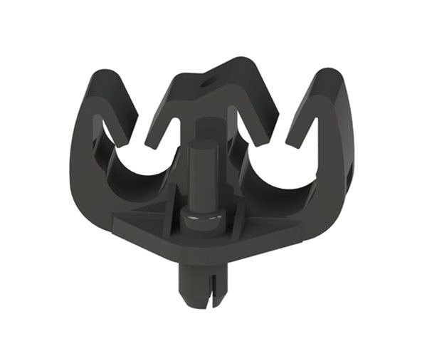 Drive Rivet Cable Clips | Double slide 8