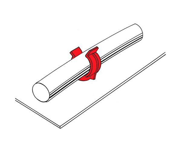 Drive Rivet Cable Clips | Single  slide 7