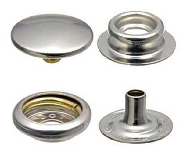 Durable™ Snap Fastener Press Studs slide 1