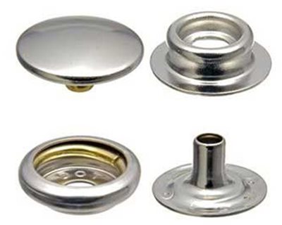 Durable™ Snap Fastener Press Studs