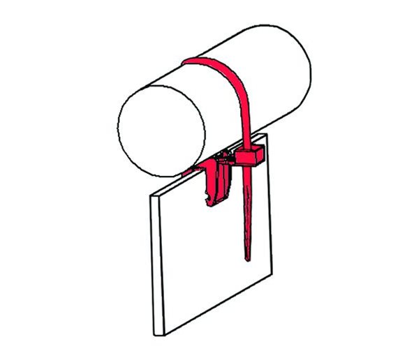 Edge Panel Fixing Cable Ties