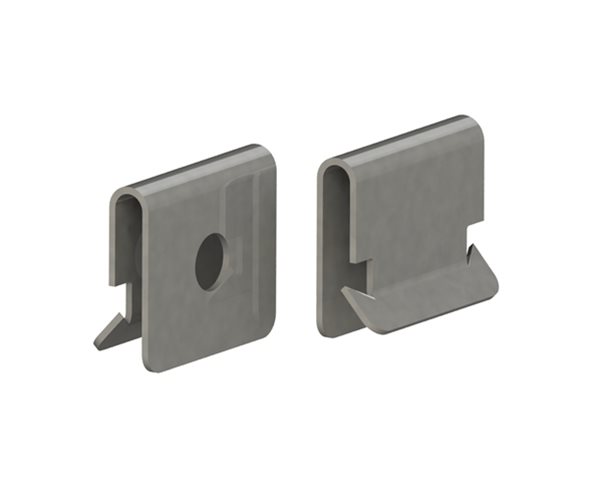 EPF243 Edge Clips - D Type