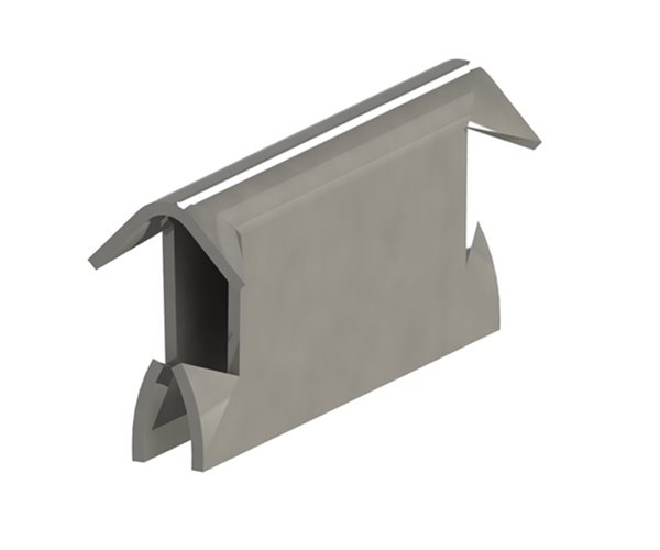 EPF326 Edge Clips - Extrusion Mounting