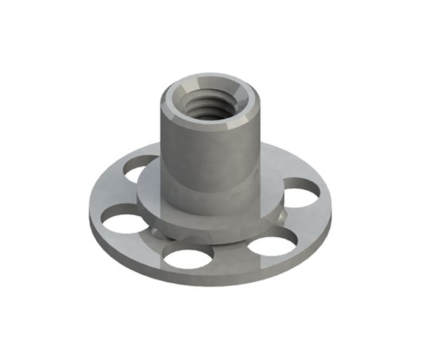 Female Bonding Fasteners | 23mm Round Open Base slide 10