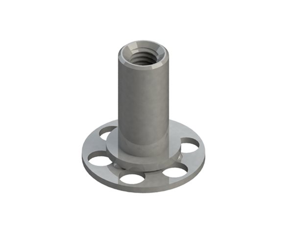 Female Bonding Fasteners | 23mm Round Open Base slide 13