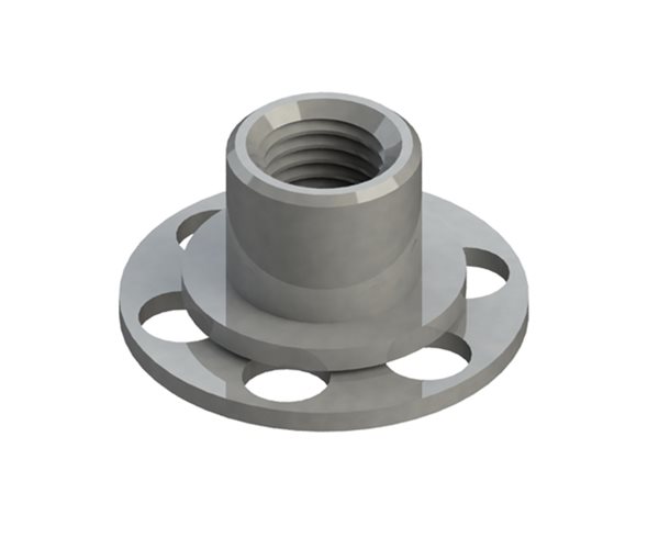 Female Bonding Fasteners | 23mm Round Open Base slide 14