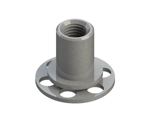 Female Bonding Fasteners | 23mm Round Open Base slide 15