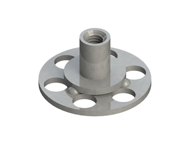 Female Bonding Fasteners | 23mm Round Open Base slide 4