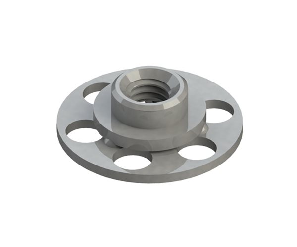 Female Bonding Fasteners | 23mm Round Open Base slide 8