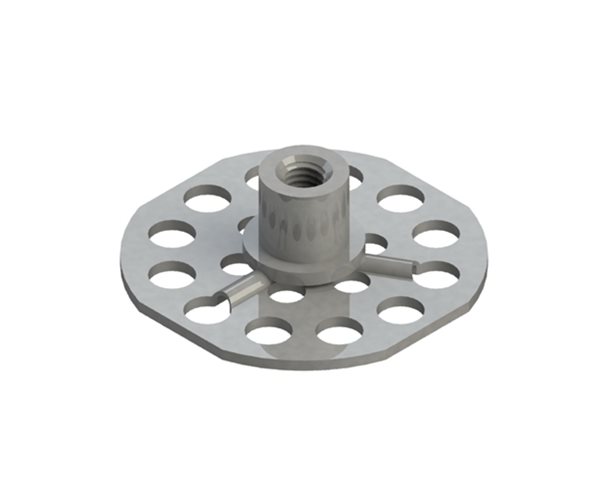 Female Bonding Fasteners | 38mm Round Closed Base slide 4