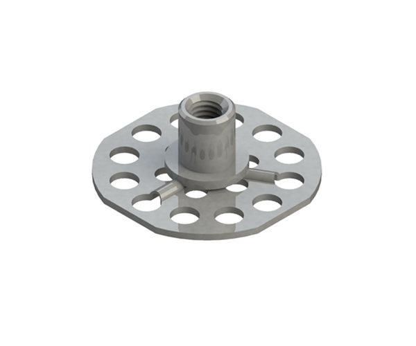Female Bonding Fasteners | 38mm Round Open Base slide 10